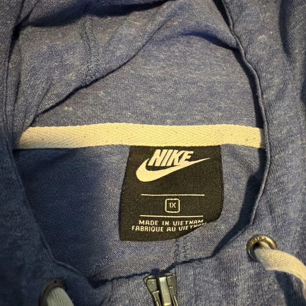 Nike Classic Zip Up Hooded / Hoodies Sport Jumper Size 1X!